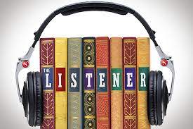 Audio book popularity