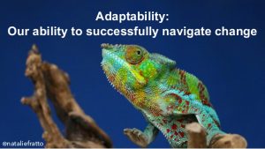 Adaptability quotient