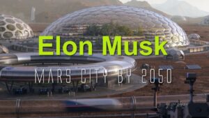 Elon Musk Mars City