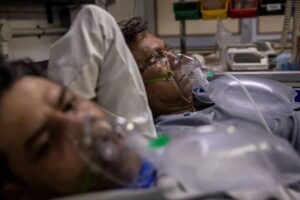 Oxygen crisis covid-19 patients