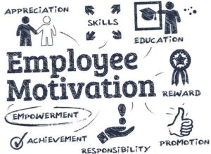 Employee motivation in workplace