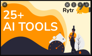 RYTR 25 tools