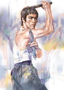 Bruce Lee a true ligend