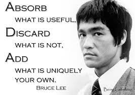 Be inspired by Bruce Lee quote