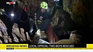 Rescue operation