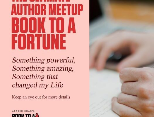 Book To A Fortune meet up