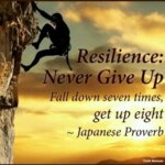 How do resilience skills develop to bounce back from challenges?